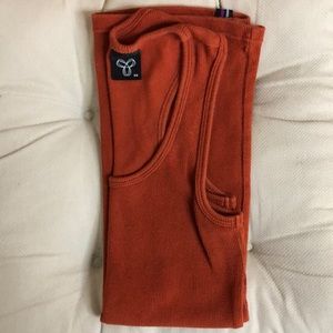 TNA ribbed tank (long)